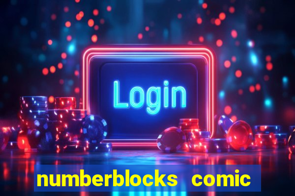 numberblocks comic studio 1 infinity